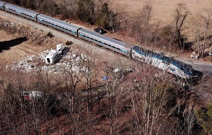 Accidente de tren en Crozet, Virginia
