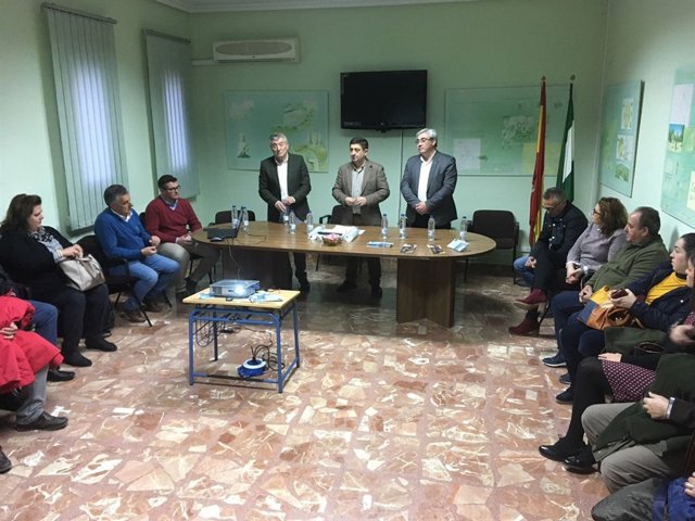 Presentación proyecto de mejora abastecimiento de agua en Santo Tomé