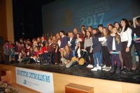 La Diputación de Cádiz distingue a 71 deportistas de la provincia con puestos de honor en campeonatos oficiales en 2016