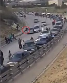 Atropello en Melilla entre porteadores en la frontera con Marruecos