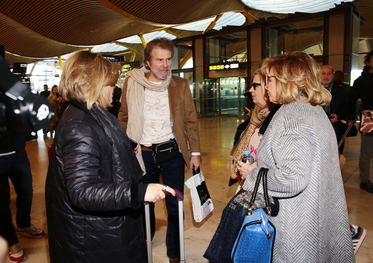 'Las Campos' apagan fuegos antes de irse: "Sería absurdo ir a Argentina y Chile y que no viniera Edmundo"