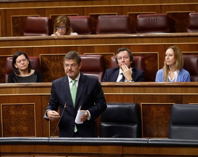Rafael Catalá, ministre de Justícia