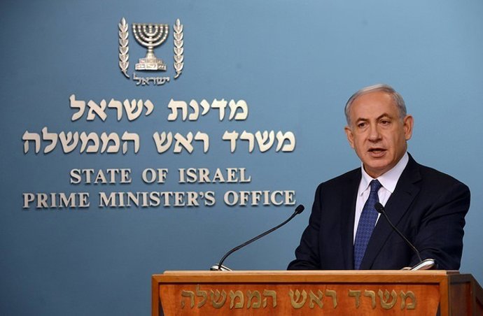 Netanyahu, primer ministre d'Israel