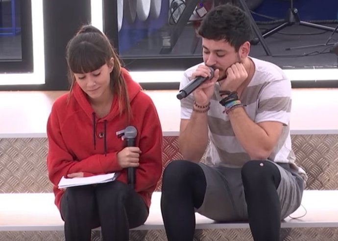 Aitana Ocaña y Luis Cepeda