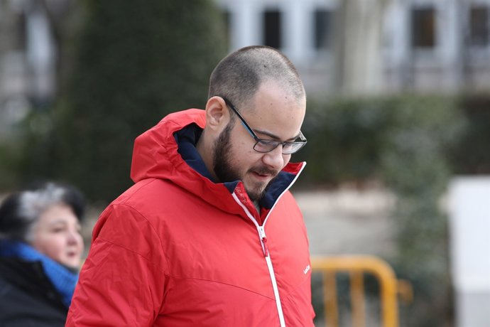 El raper Pablo Hasel torna a declarar en l'Audiència Nacional