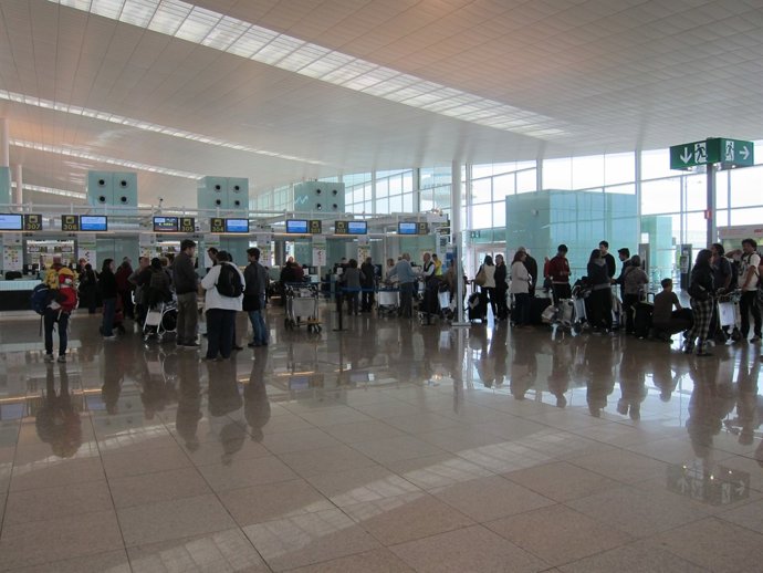 Tterminal T1 Aeroport del Prat