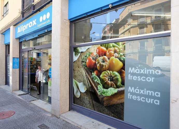 Botiga Aliprox de Caprabo a l'Hospitalet de Llobregat 