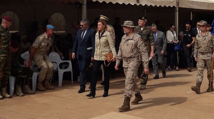 Cospedal a Bamako (Mali)