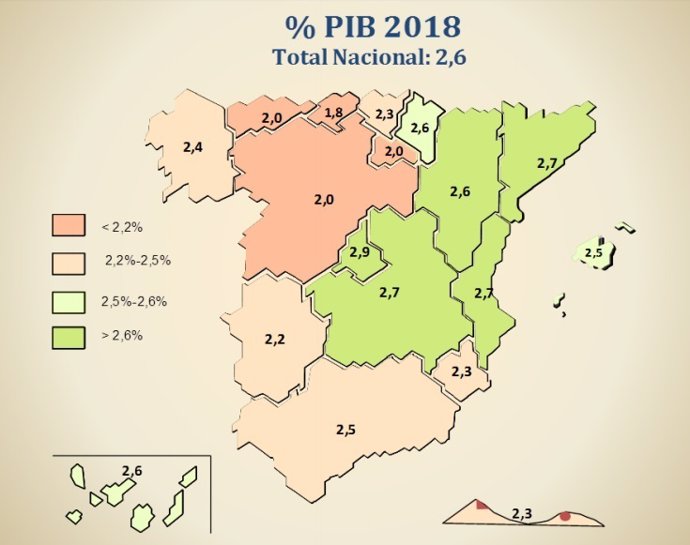 Mapa ceprede