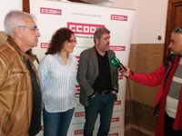 Sordo (CCOO) replica a Báñez que la reforma de las pensiones no es "neutra" porque pierden poder adquisitivo