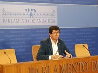 Cs expresa "serias dudas" sobre las cifras que plantea la Junta en financiación autonómica
