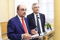 Lambán propone una reforma "radical" del ICA revisando la parte fija y variable del impuesto