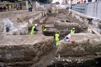 La solución constructiva para respetar los restos arqueológicos de metro en Málaga, certificada como innovación en I+D+i