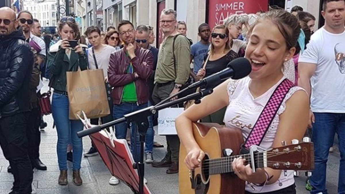 Quédate con el nombre de Allie Sherlock porque, con apenas 12 años, muchos  creen que será la próxima Adele