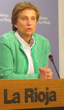 La consejera de Desarrollo Económico e Innovación, Leonor González, sobre Cámara