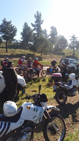 La Junta intensifica los controles sobre los motoristas en la Sierra de Córdoba