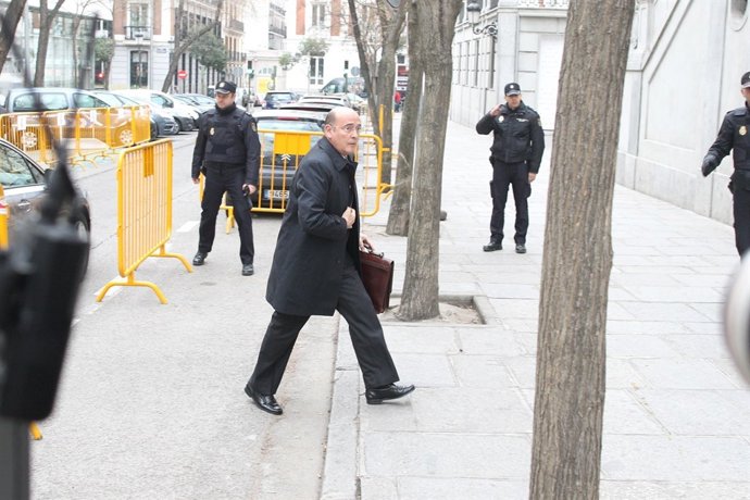 El coronel Diego Pérez de los Cobos declara al Suprem