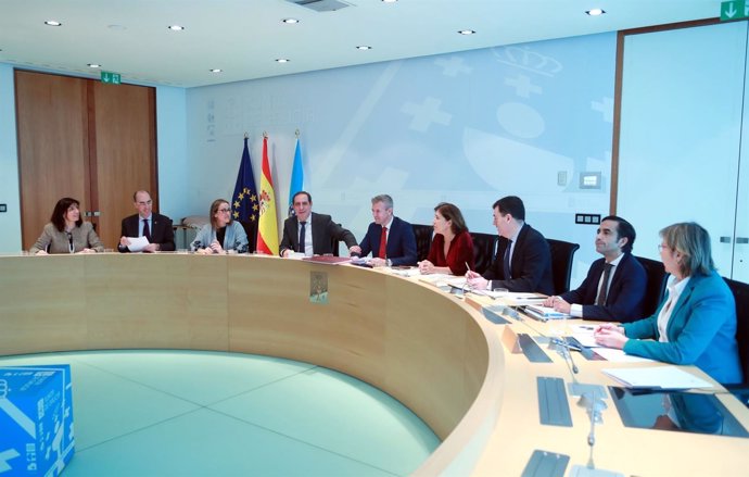 Consello de la Xunta del 2 de febrero de 2018