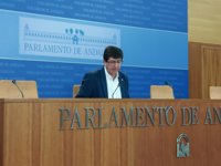 Cs está "dispuesto" a negociar los Presupuestos de 2019 aunque la Junta "no le ha comunicado" aún sus intenciones