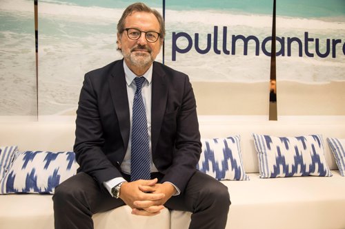 Richard J. Vogel, presidente & CEO de Pullmantur Cruceros 