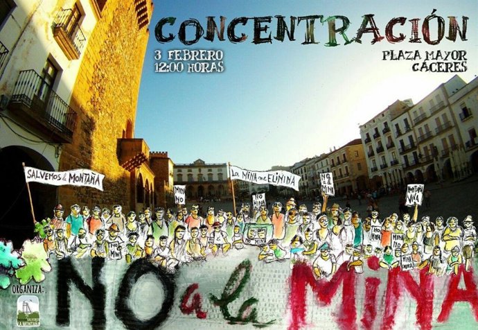 Cartel concentración