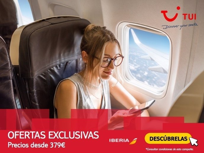 TUI Spain e Iberia lanzan una campaña con precios especiales en febrero