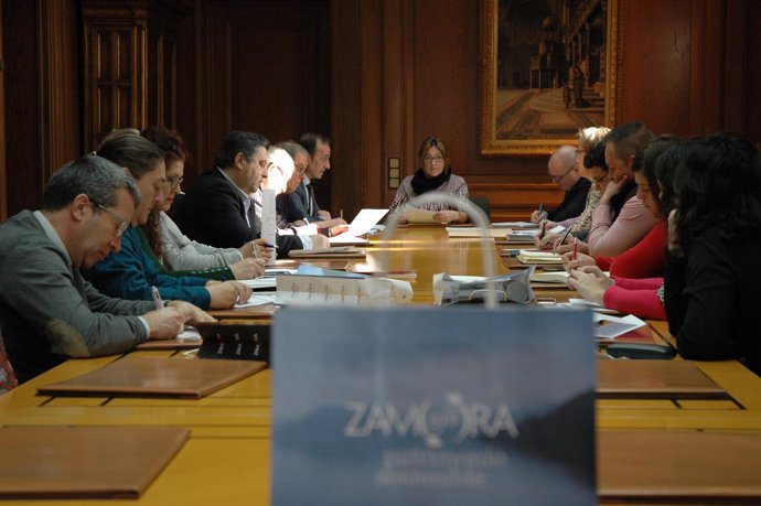 Reunión del Patronato de Turismo de Zamora. 