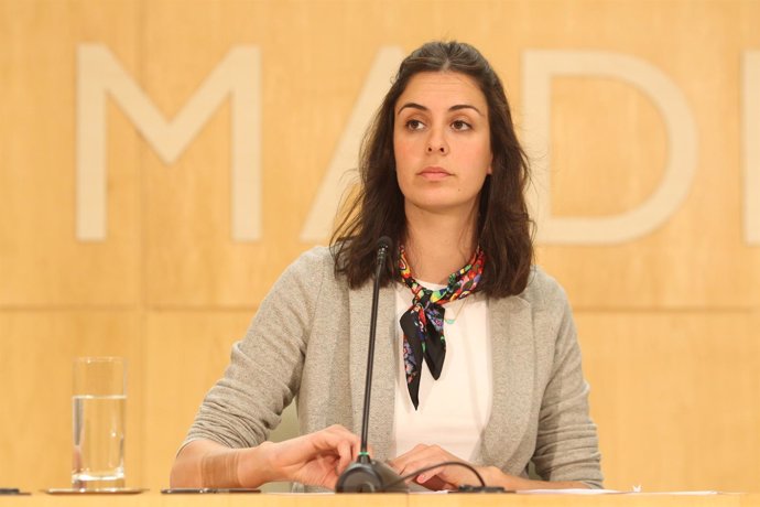 Rita Maestre, portavoz del Ayuntamiento de Madrid