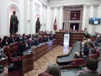 Diputación y Kutxabank reafirman su "compromiso" con Álava en el centenario de la Caja de Ahorros Provincial