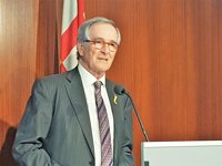 Xavier Trias reafirma su apoyo a Carles Puigdemont: "Es mi presidente y espero que lo sea muchos años"