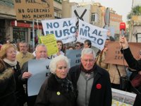 La Plataforma Pro-Soterramiento advierte que el corte de la cinta inaugural del AVE en el Carmen "saldrá cara"