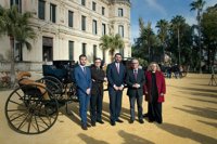 La Real Escuela de Arte Ecuestre diseña un programa para respaldar la designación de Jerez como Ciudad del Caballo