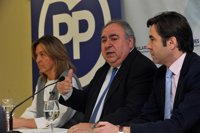 Tirado (PP) reconoce "feeling" con Orlena de Miguel