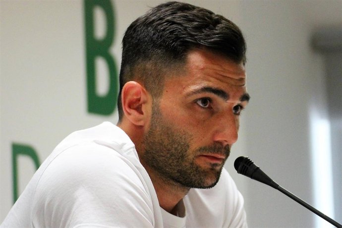 Antonio Adán, portero del Real Betis