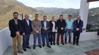 Alcaldes del PSOE trabajan en propuestas turísticas para el Parque Nacional Sierra de las Nieves