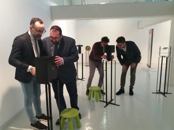 Presentación de la actividad 'Una mañana de cine'