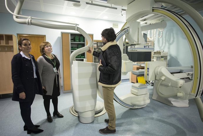 Instalaciones del Hospital de Traumatología