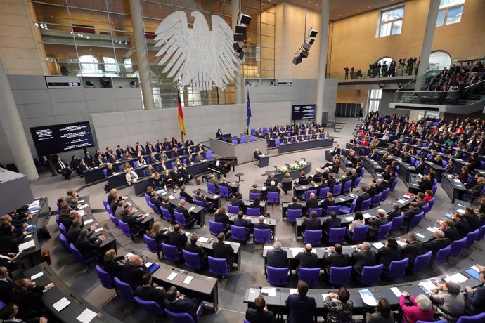 Vista general del Bundestag