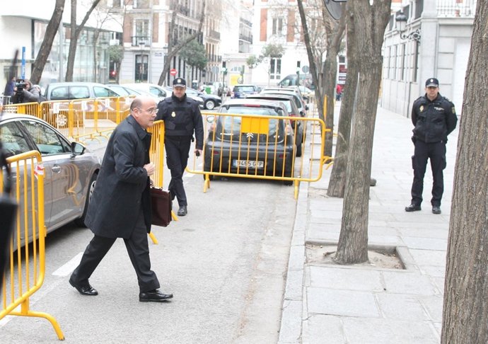 El coronel de la Guàrdia Civil Diego Pérez de los Cobos declara al Suprem