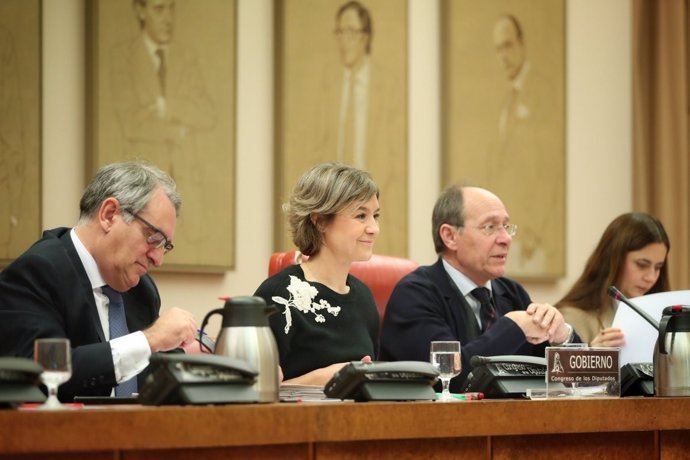 La ministra Tejerina en la Comisión de Cambio Climático del Congreso