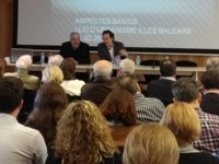 Unos 200 profesionales participan en la Jornada sobre Aspectos Básicos de la Ley de Urbanismo de Baleares
