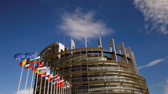 Sede del Parlamento Europeo en Estrasburgo