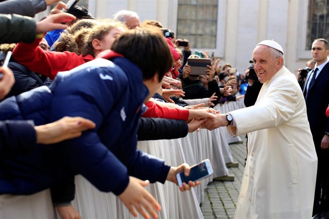 El Papa en la Plaza de San Pedro