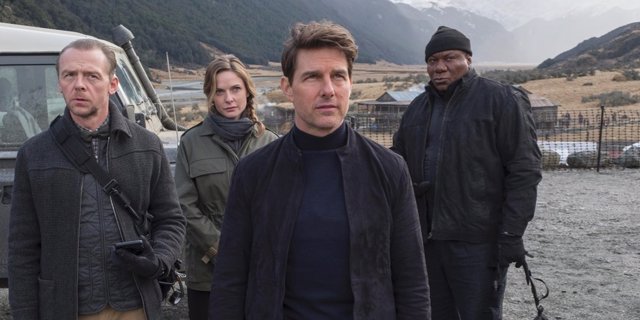 Tom Cruise en  Misión Imposible: Fallout