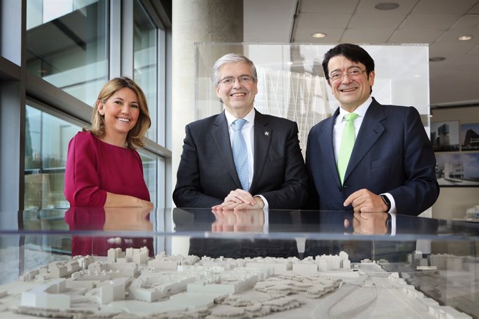 Blanca Sorigué, Jordi Cornet i Anton Ferré