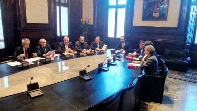  Mesa del Parlament