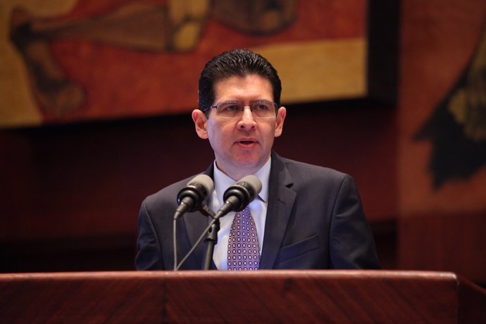Diego García, procurador general de Ecuador