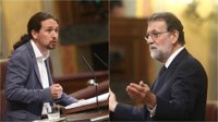 Pablo Iglesias emplaza a Rajoy a hablar en el Congreso de la financiación ilegal reconocida por el PP valenciano