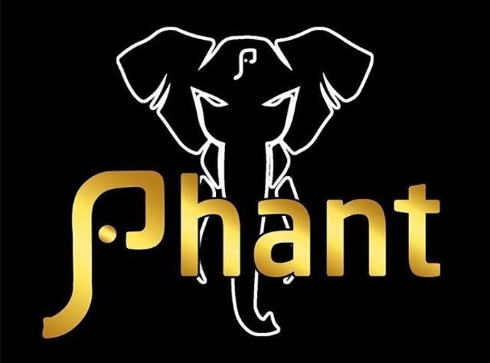 Logotip de la discoteca Phant