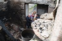 El PSdeG denuncia que las ayudas de la Xunta por los incendios son "insuficientes" y "ajenas a la realidad"